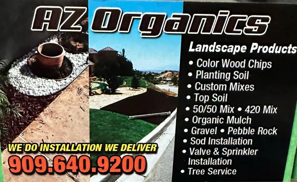 Professional residential landscaping experts serving Ontario, CA - Az Organics