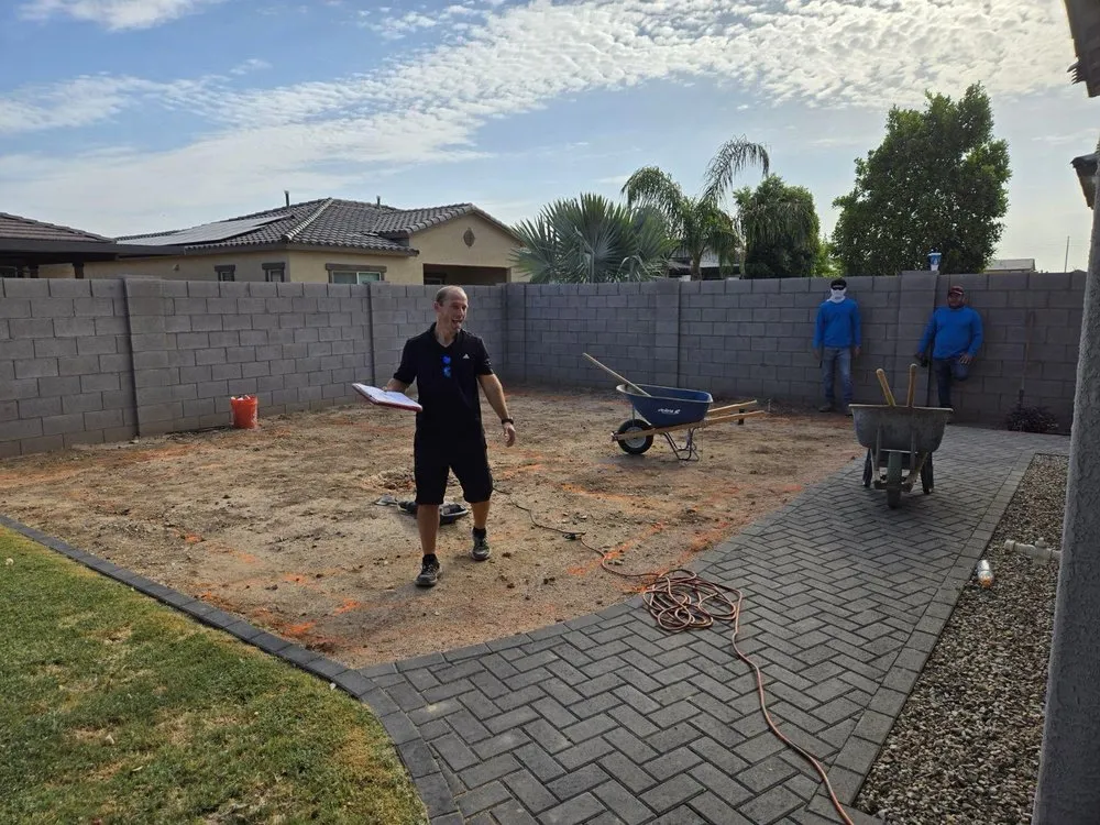 Local lawn mowing service near you across Queen Creek, AZ - AZ Outdoor Living