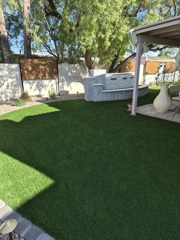 Reliable landscaping services in Queen Creek, AZ by AZ Outdoor Living