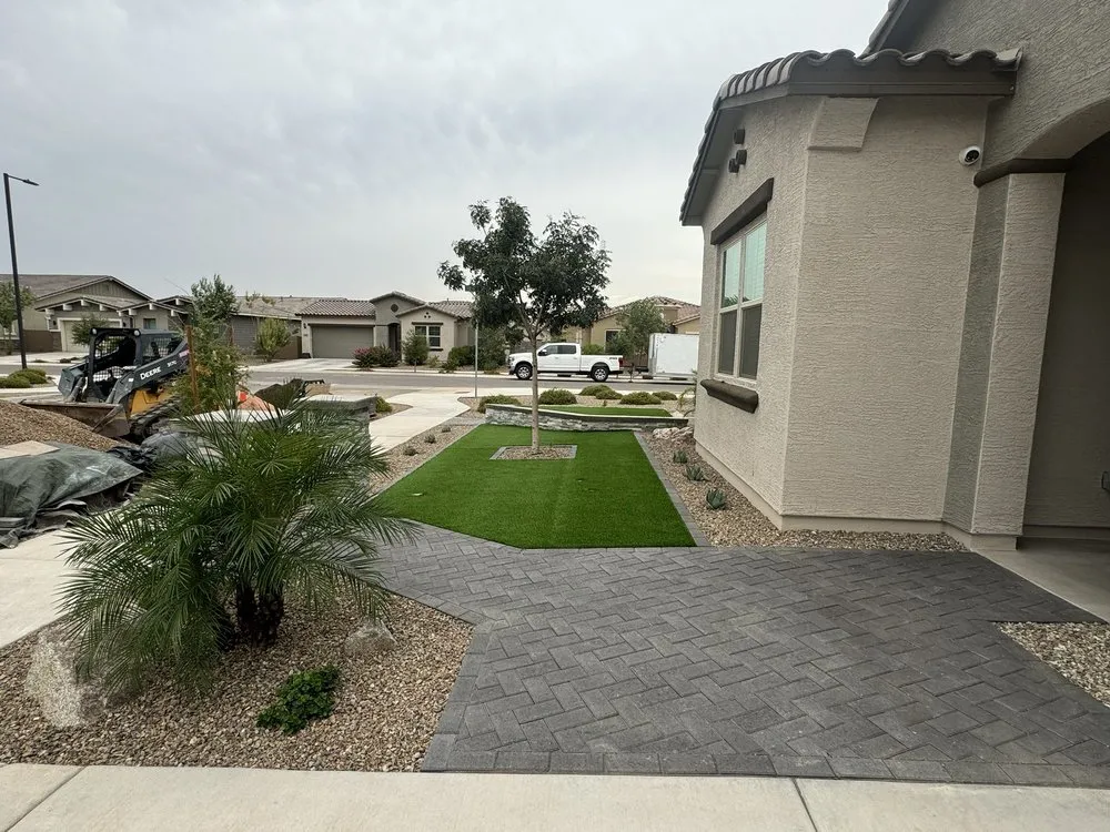 Trusted yard cleanup service experts serving Queen Creek, AZ - AZ Outdoor Living