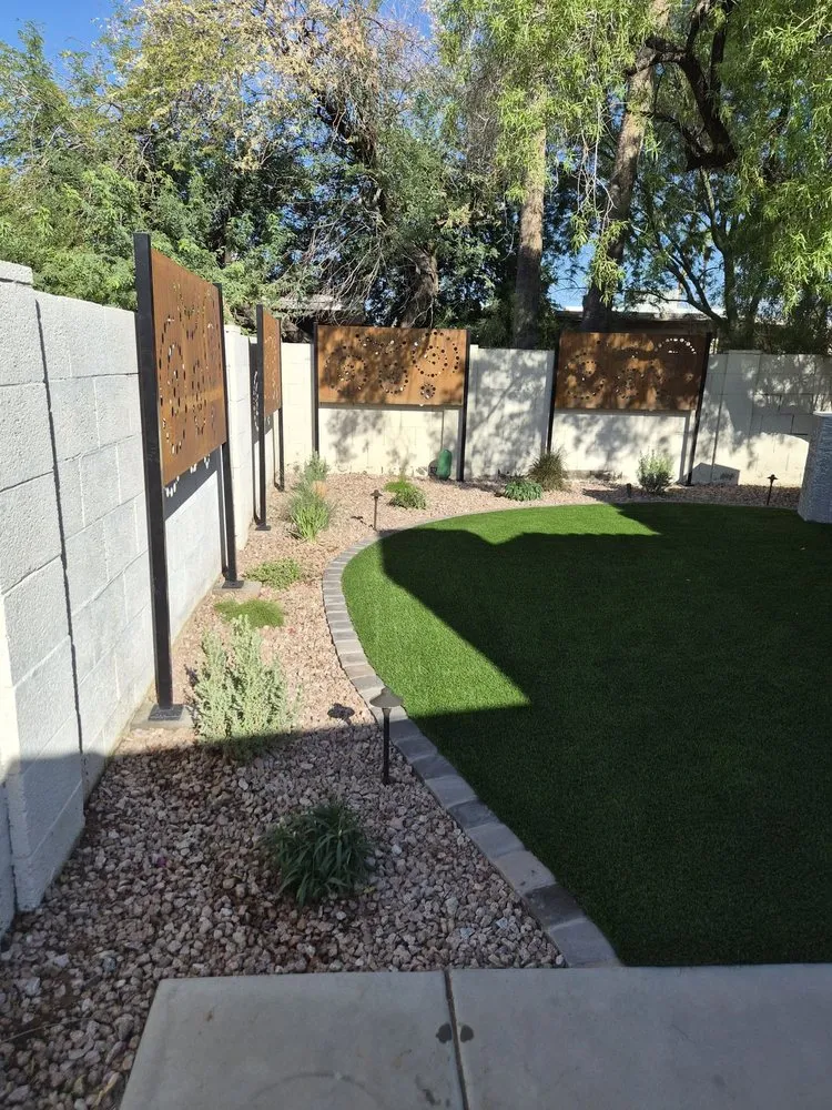 Local lawn mowing service in Queen Creek, AZ - AZ Outdoor Living