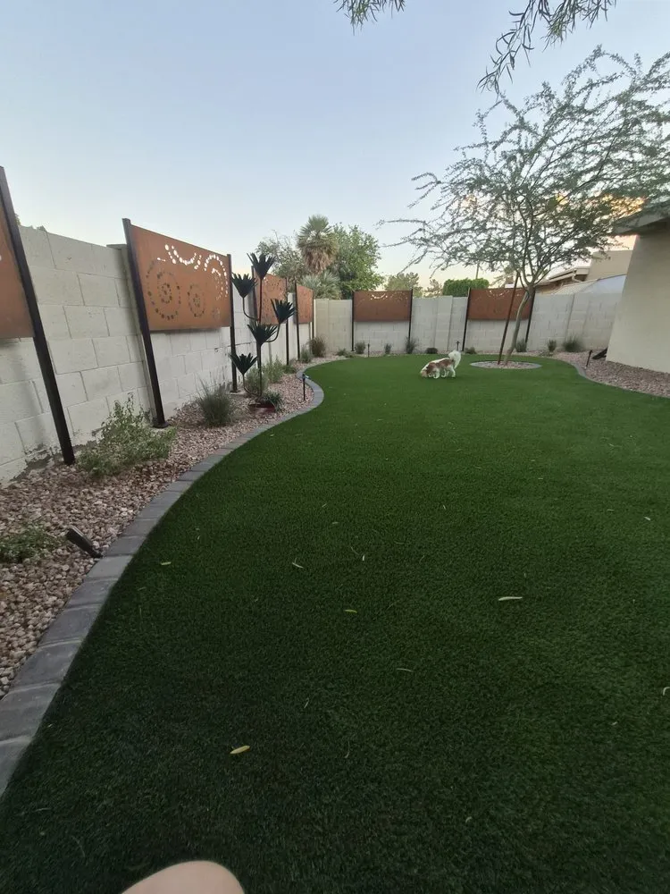 Top-rated lawn mowing service in Queen Creek, AZ - AZ Outdoor Living