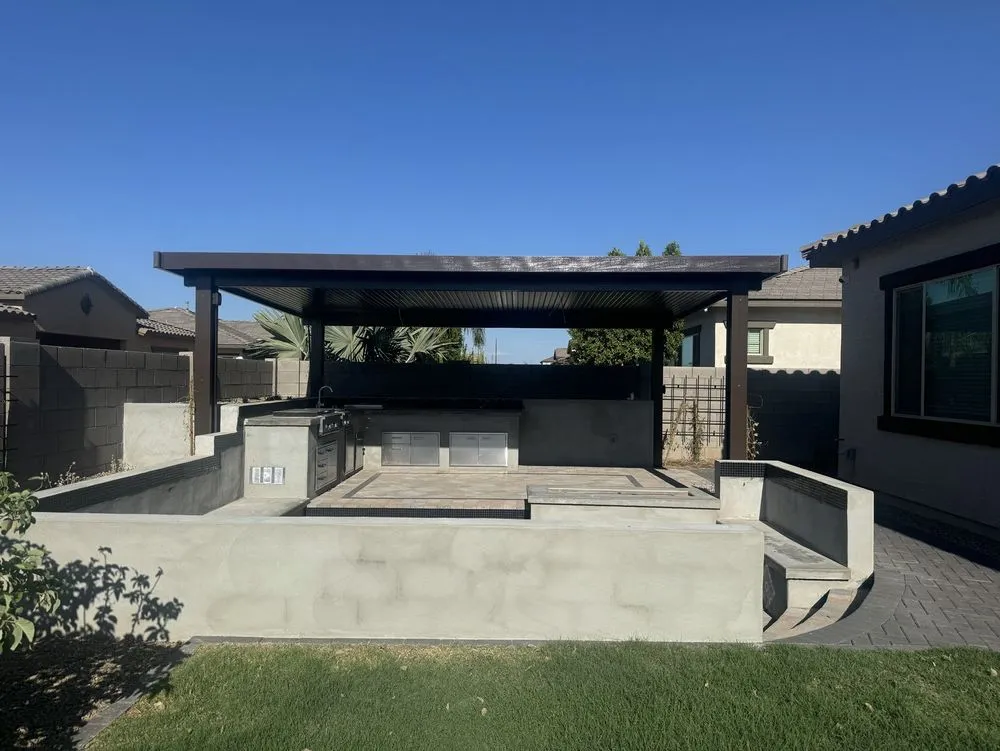 Affordable landscape design near you across Queen Creek, AZ - AZ Outdoor Living