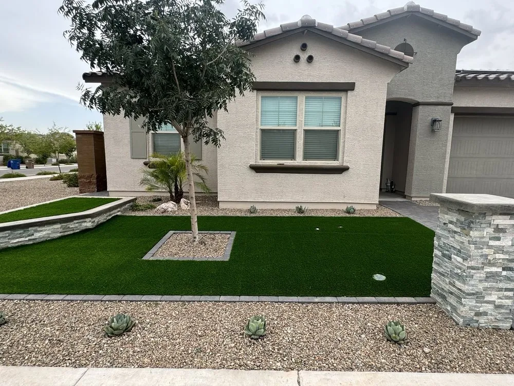 Expert yard cleanup service experts serving Queen Creek, AZ - AZ Outdoor Living