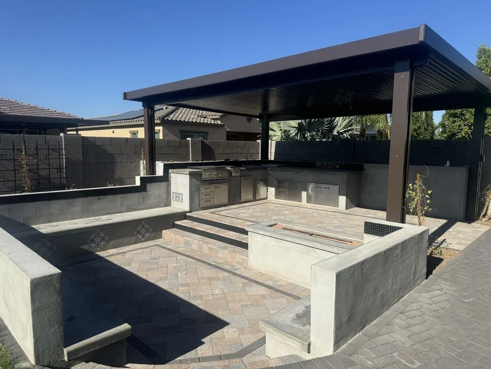 Custom landscaping services for outdoor upgrades across Queen Creek, AZ - AZ Outdoor Living