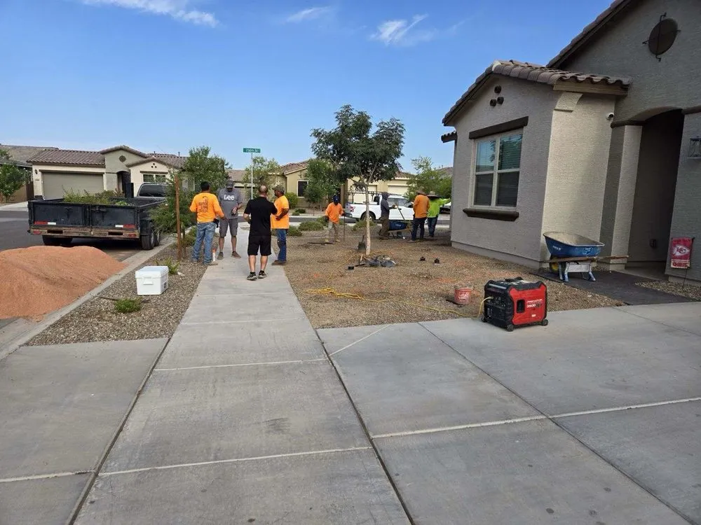Expert landscape installation for outdoor upgrades across Queen Creek, AZ - AZ Outdoor Living