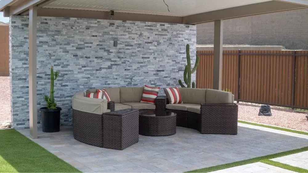 Reliable landscape installation with custom design across Queen Creek, AZ - AZ Outdoor Living
