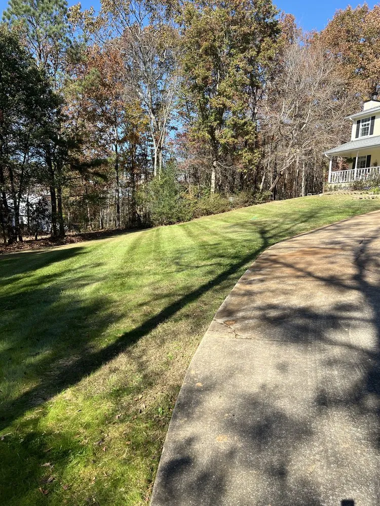 Trusted lawn mowing service for beautiful yards across Cleveland, TN - AZ Outdoor Services