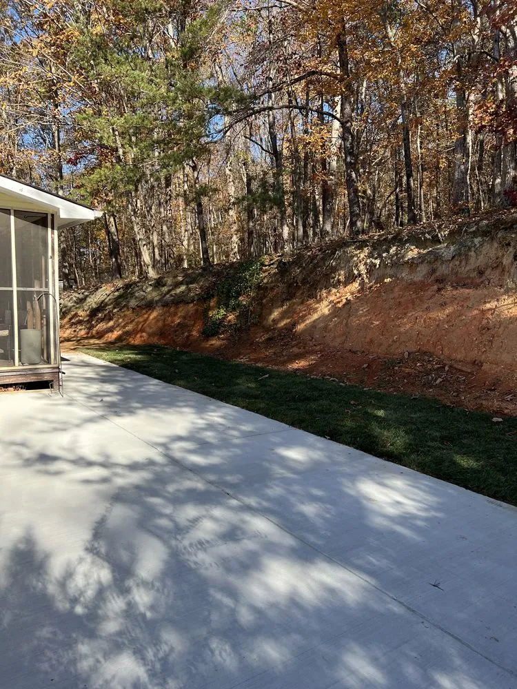 Local landscape installation in Cleveland, TN - AZ Outdoor Services