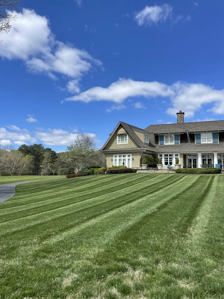 Trusted lawn mowing service with custom design across Cleveland, TN - AZ Outdoor Services