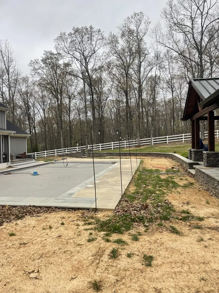 Expert landscape installation for beautiful yards in Cleveland, TN by AZ Outdoor Services