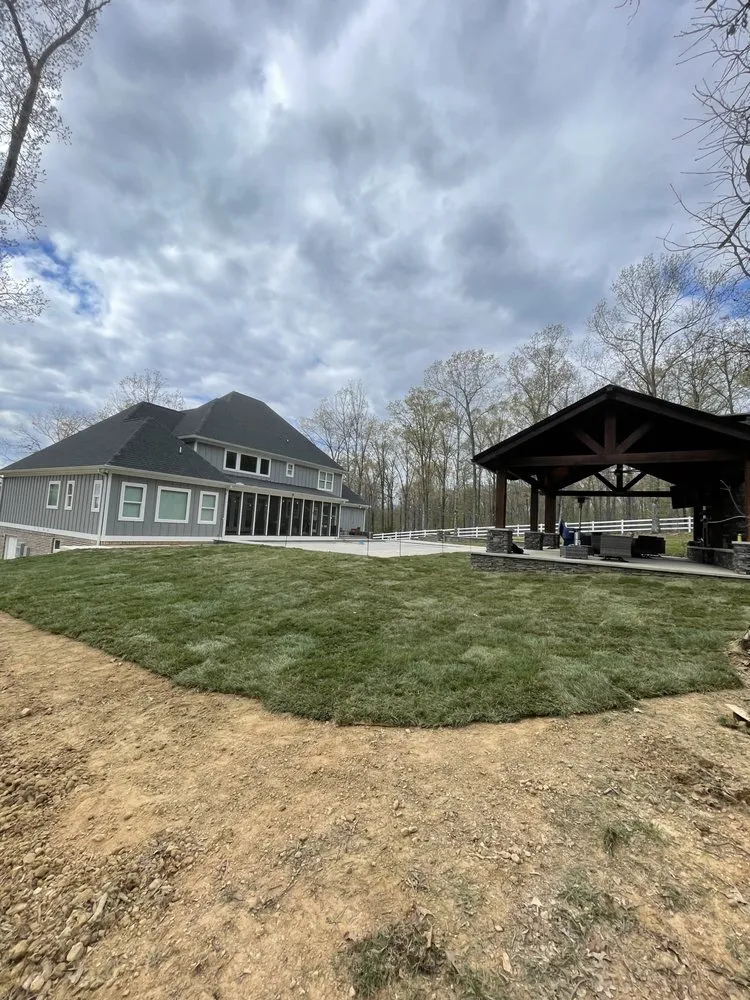 Reliable yard maintenance for homes in Cleveland, TN by AZ Outdoor Services