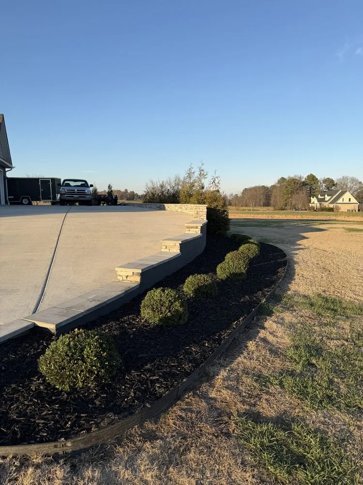 Reliable landscape design in Cleveland, TN by AZ Outdoor Services