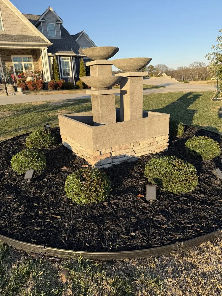 Reliable landscape design in Cleveland, TN - AZ Outdoor Services