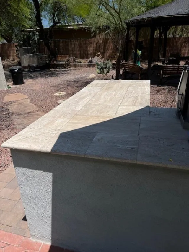 Top-rated garden landscaping in Tucson, AZ by AZ Outdoor Solutions