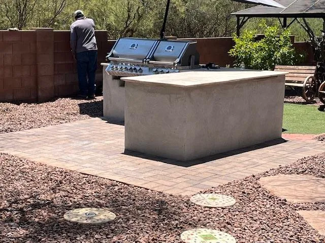 Top-rated lawn mowing service in Tucson, AZ by AZ Outdoor Solutions