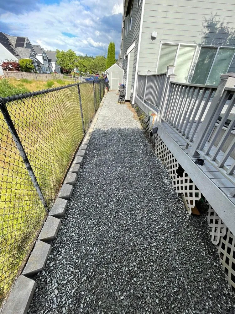 Custom landscape installation in Seattle, WA - AZ Pavers & Landscape