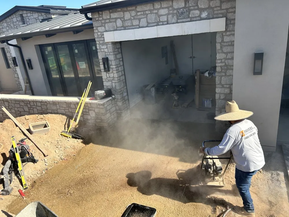 Reliable outdoor landscaping in Carefree, AZ by AZ Pavers