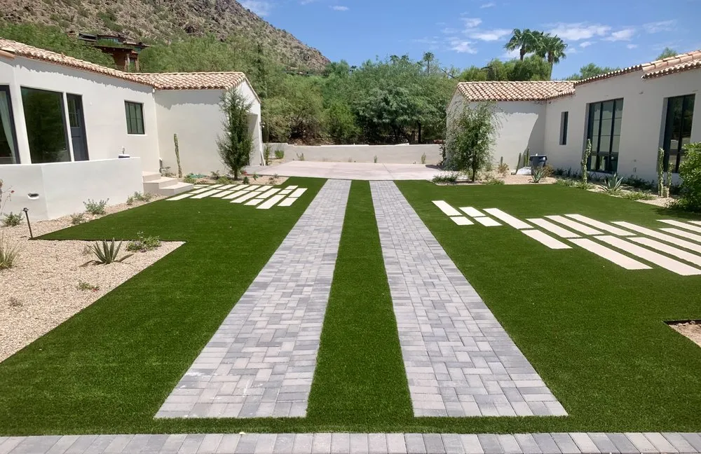 Affordable landscape design in Carefree, AZ by AZ Pavers