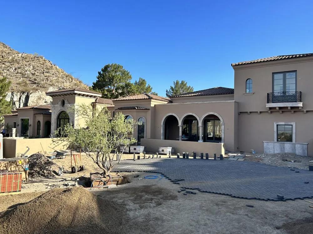 Expert landscape installation for beautiful yards in Carefree, AZ by AZ Pavers