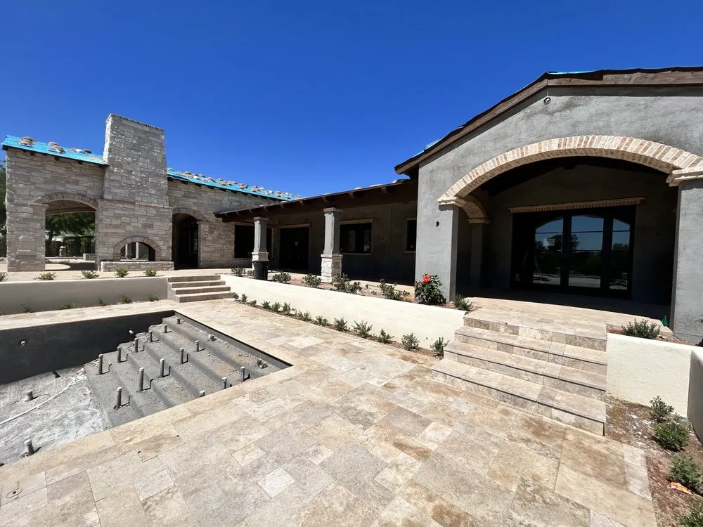 Trusted yard cleanup service for residential properties in Carefree, AZ by AZ Pavers