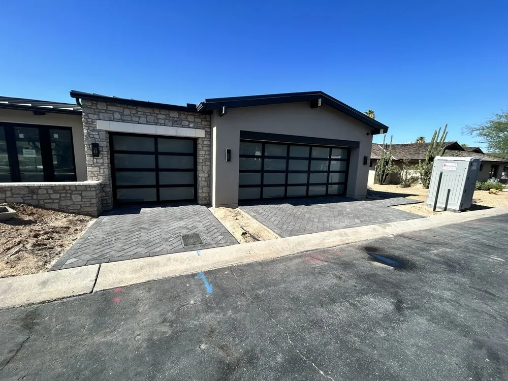 Affordable yard cleanup service for year-round maintenance in Carefree, AZ by AZ Pavers