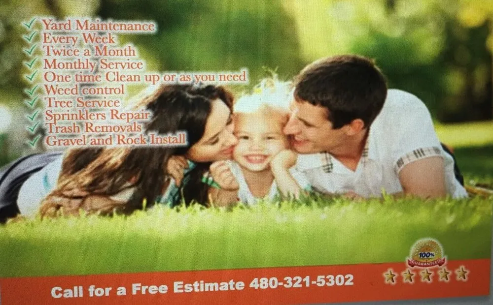 Custom lawn mowing service in Chandler, AZ - AZ Pro Landscape