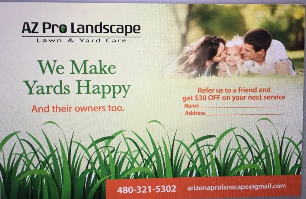 Top-rated landscaping services in Chandler, AZ by AZ Pro Landscape