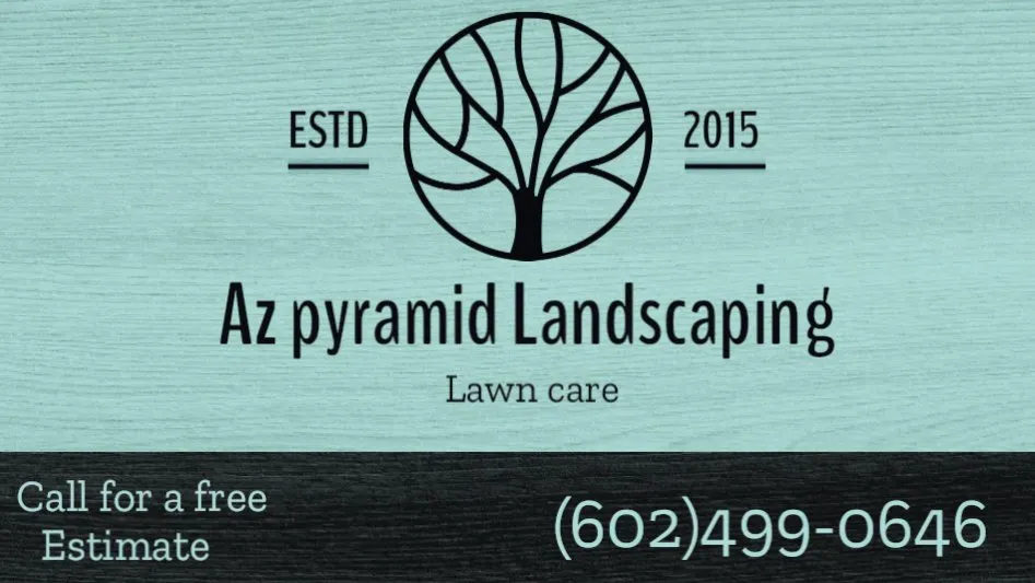 Trusted yard cleanup service in Phoenix, AZ - AZ Pyramid Landscaping