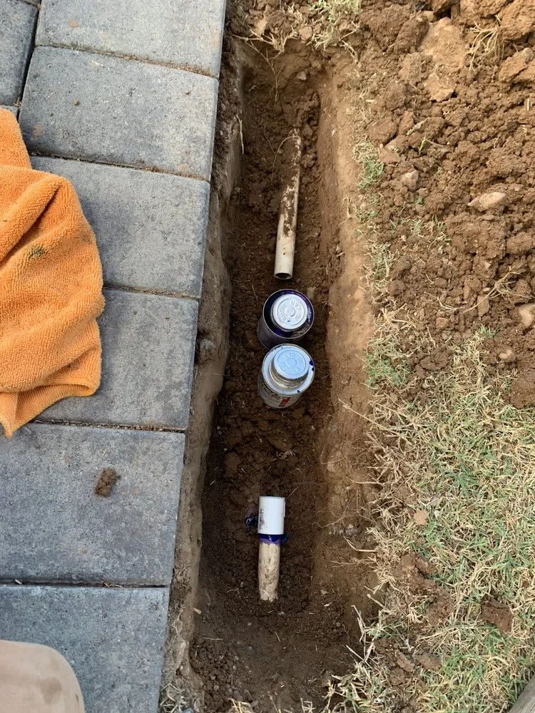 Professional lawn care service for outdoor upgrades in Phoenix, AZ by AZ Pyramid Landscaping