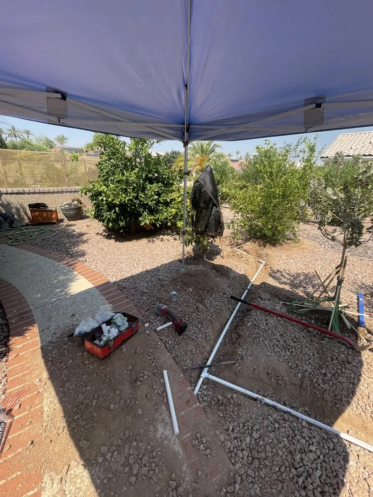 Top-rated lawn mowing service in Phoenix, AZ - AZ Pyramid Landscaping