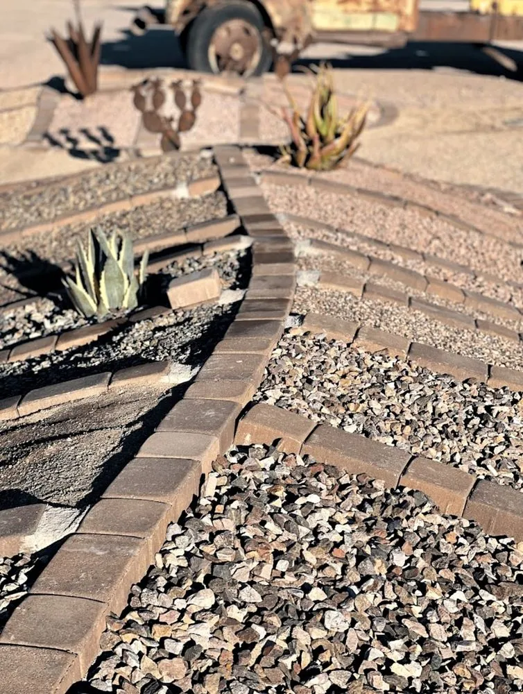 Affordable outdoor landscaping for homes across Apache Junction, AZ - AZ Rock Depot