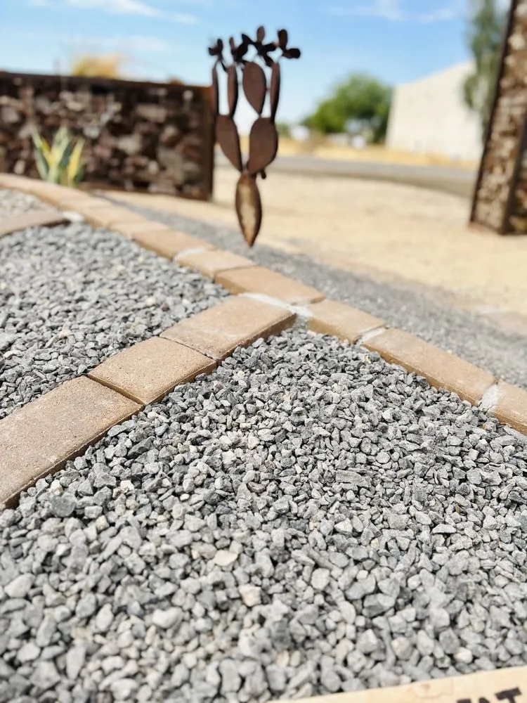 Reliable residential landscaping for homes across Queen Creek, AZ - AZ Rock Depot