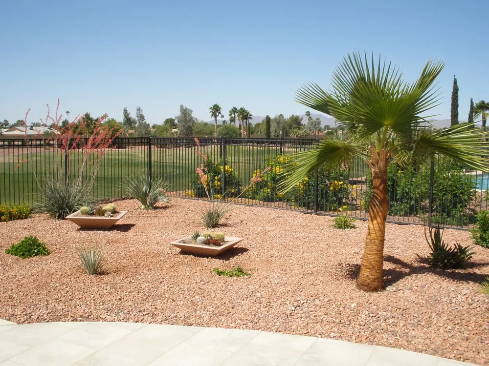 Professional lawn mowing service in Sun City West, AZ - Az Rock It