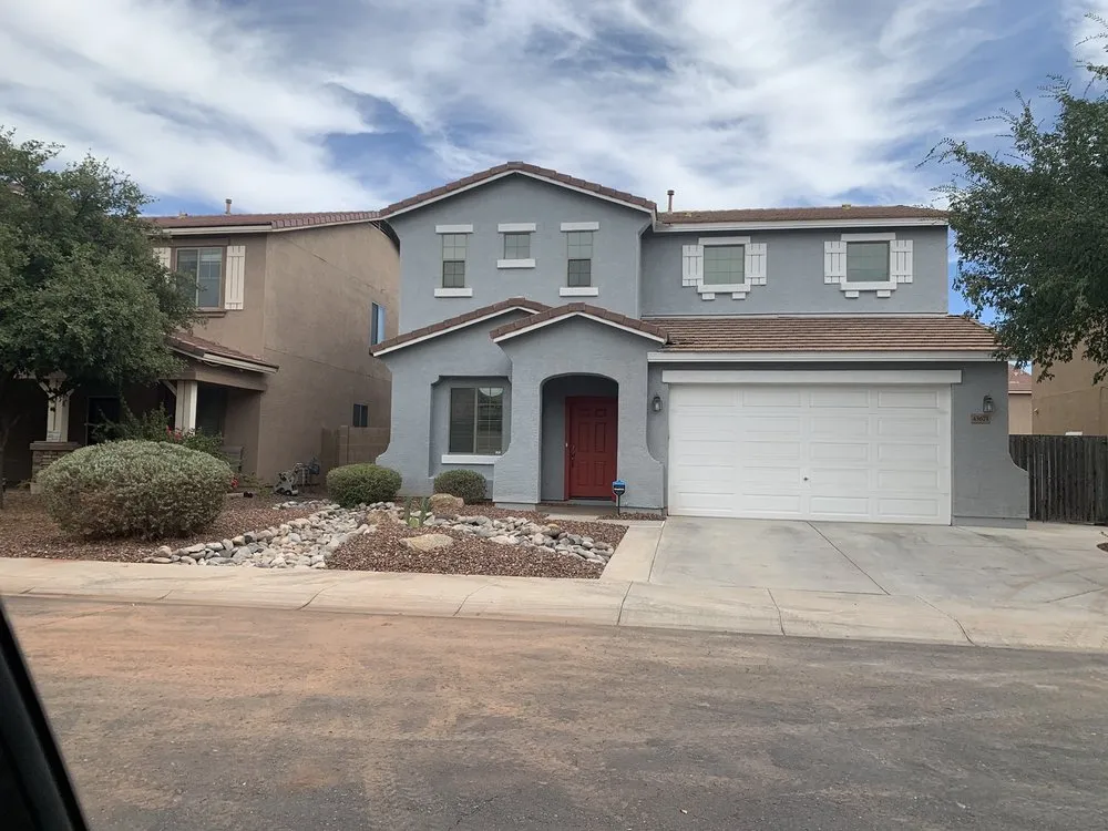 Custom landscape design in Maricopa, AZ by AZ-RY's Landscaping