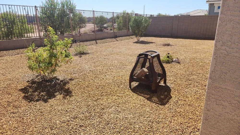 Custom residential landscaping in Maricopa, AZ - AZ-RY's Landscaping