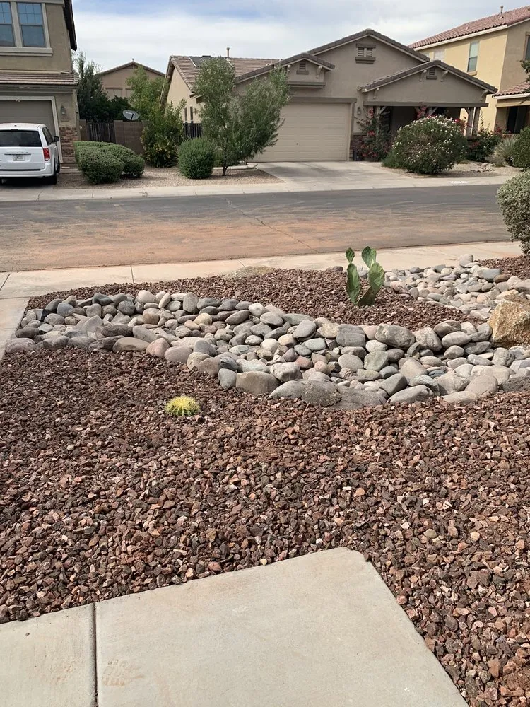 Local landscaping services in Maricopa, AZ by AZ-RY's Landscaping