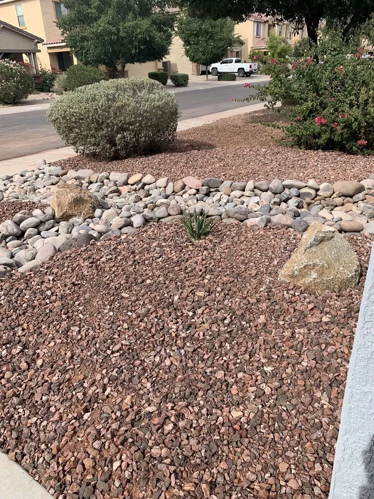 Affordable outdoor landscaping for outdoor upgrades in Maricopa, AZ by AZ-RY's Landscaping