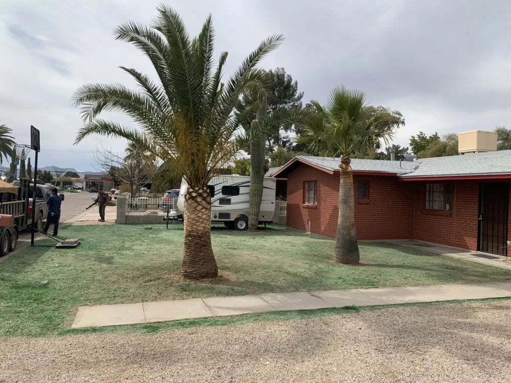 Reliable yard maintenance near you in Tucson, AZ by AZ Sunset Landscaping