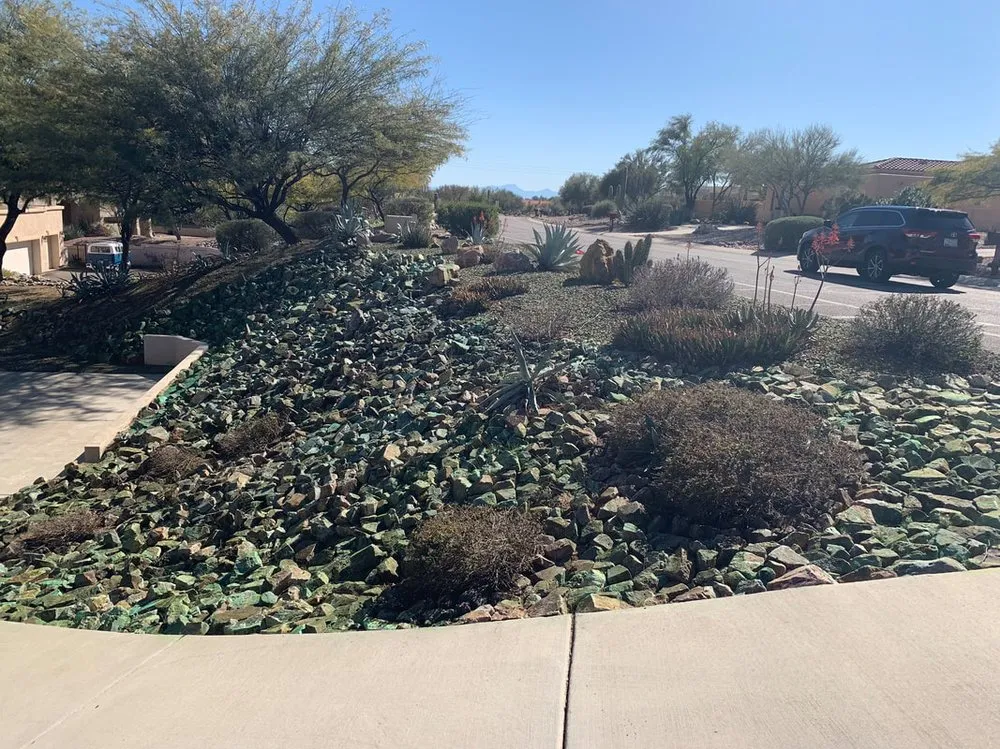 Top-rated lawn mowing service in Tucson, AZ by AZ Sunset Landscaping