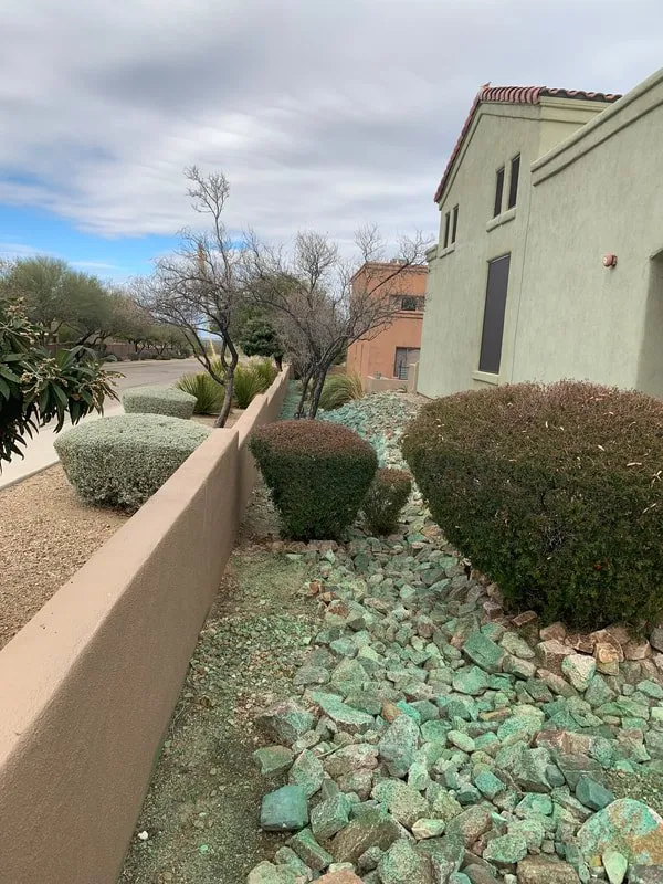 Trusted landscape installation for residential properties in Tucson, AZ by AZ Sunset Landscaping