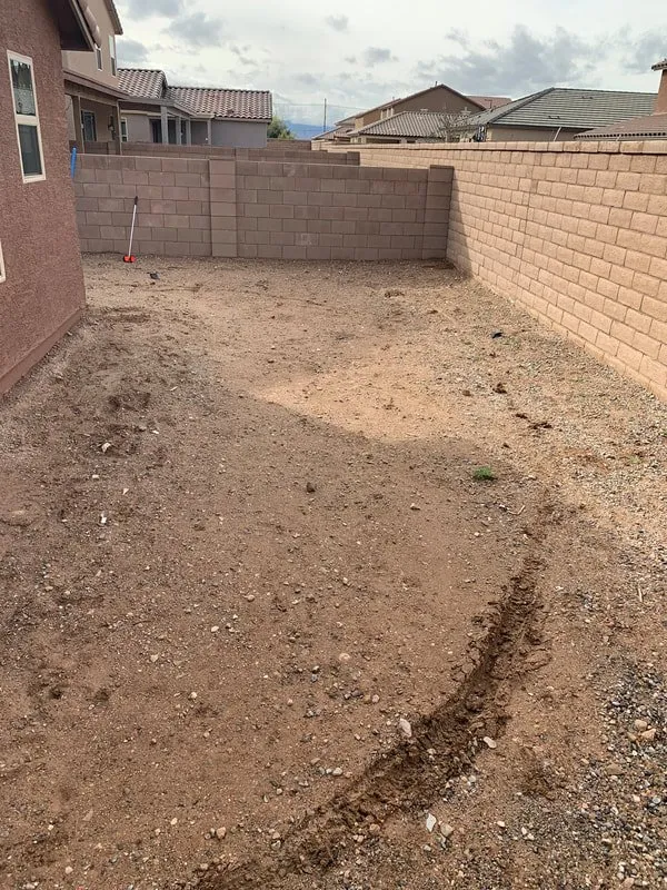 Professional lawn mowing service for beautiful yards in Tucson, AZ by AZ Sunset Landscaping