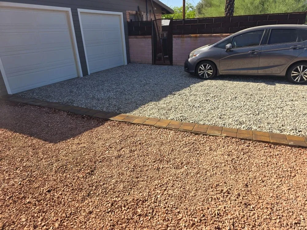 Affordable residential landscaping in Tucson, AZ by Az Sunshine Landscaping & Design