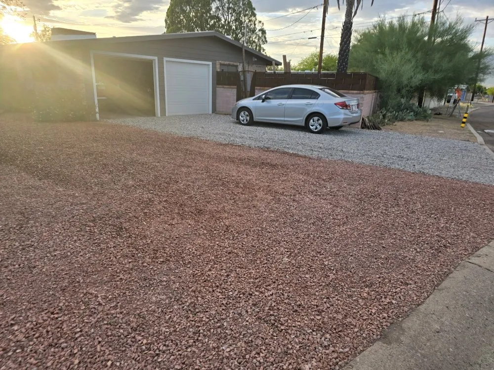 Custom yard maintenance for homes in Tucson, AZ by Az Sunshine Landscaping & Design