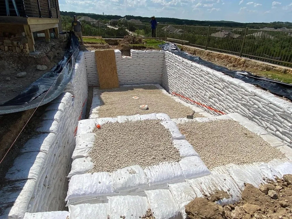 Affordable landscape design for beautiful yards across Lockhart, TX - AZ-T Pools