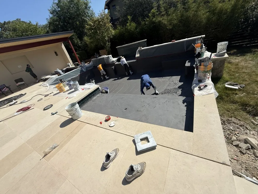 Trusted lawn care service with custom design across Lockhart, TX - AZ-T Pools