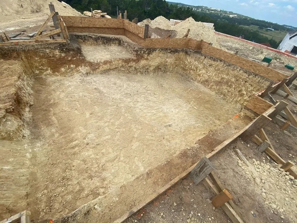 Professional lawn mowing service for outdoor upgrades in Lockhart, TX by AZ-T Pools