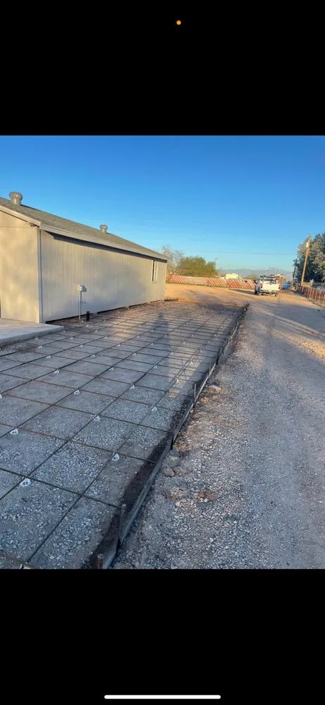 Reliable landscape installation in Tucson, AZ by AZ TOP M G C