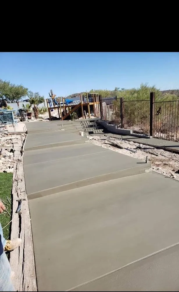 Custom outdoor landscaping in Tucson, AZ - AZ TOP M G C