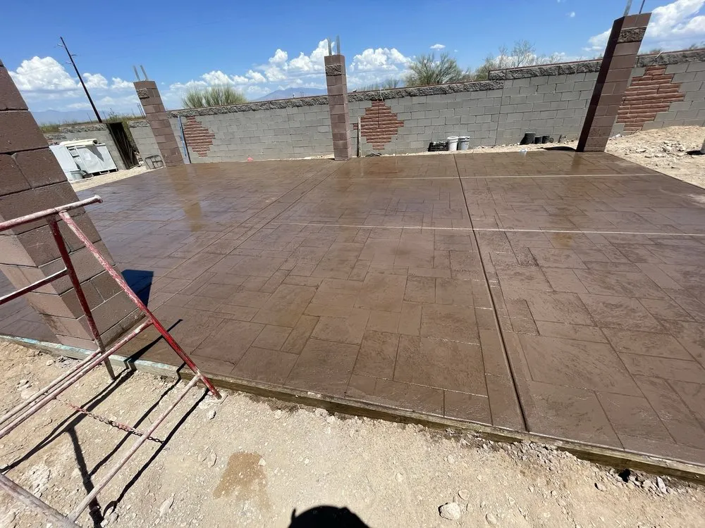 Professional landscape installation in Tucson, AZ - AZ TOP M G C